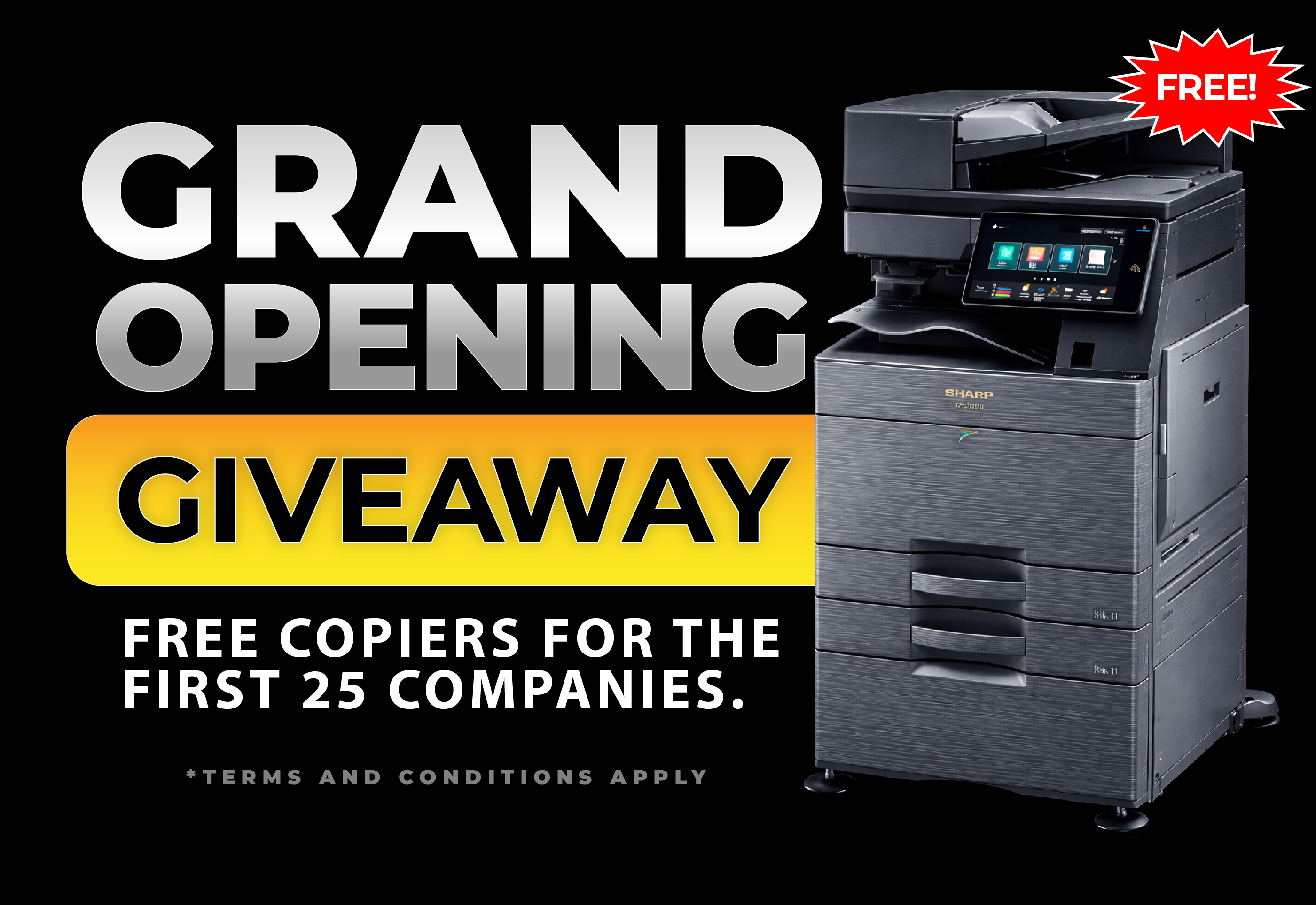 Special Promotion - Sign up now!